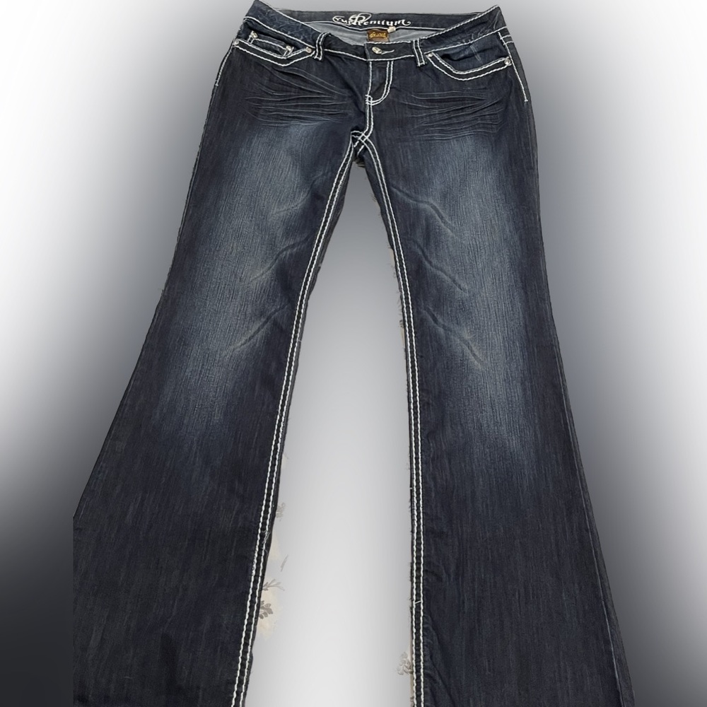 YMI Bootcut dark denim jeans